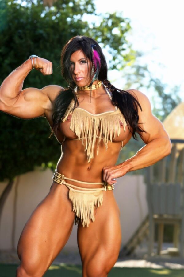 Free porn pics of Muscle-Girl 5 of 15 pics