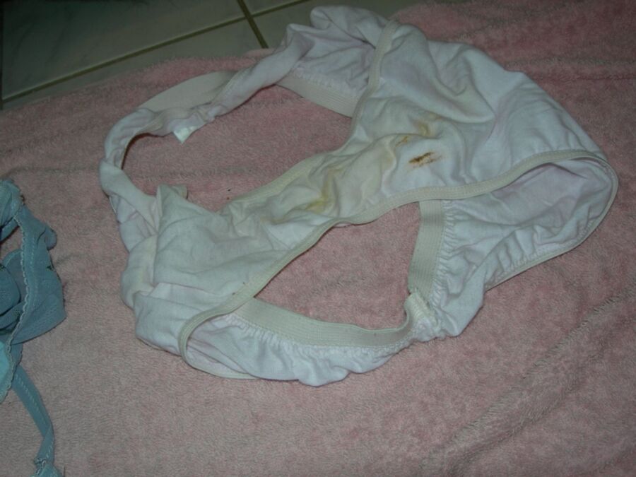 Free porn pics of My dirty smelly panties 10 of 36 pics