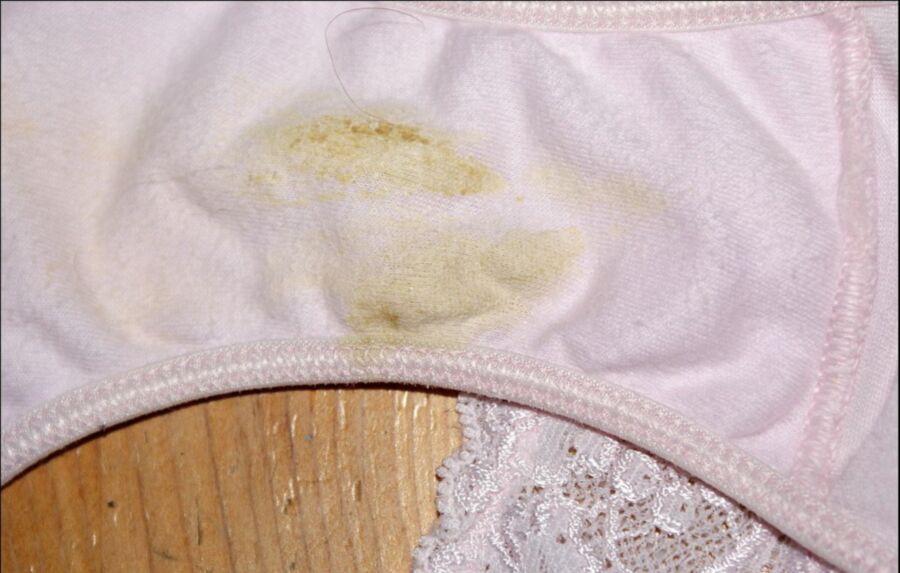Free porn pics of Juicy sticky gallery of dirty panties 7 of 36 pics