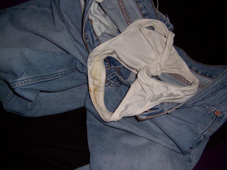 Free porn pics of My dirty smelly panties 24 of 36 pics