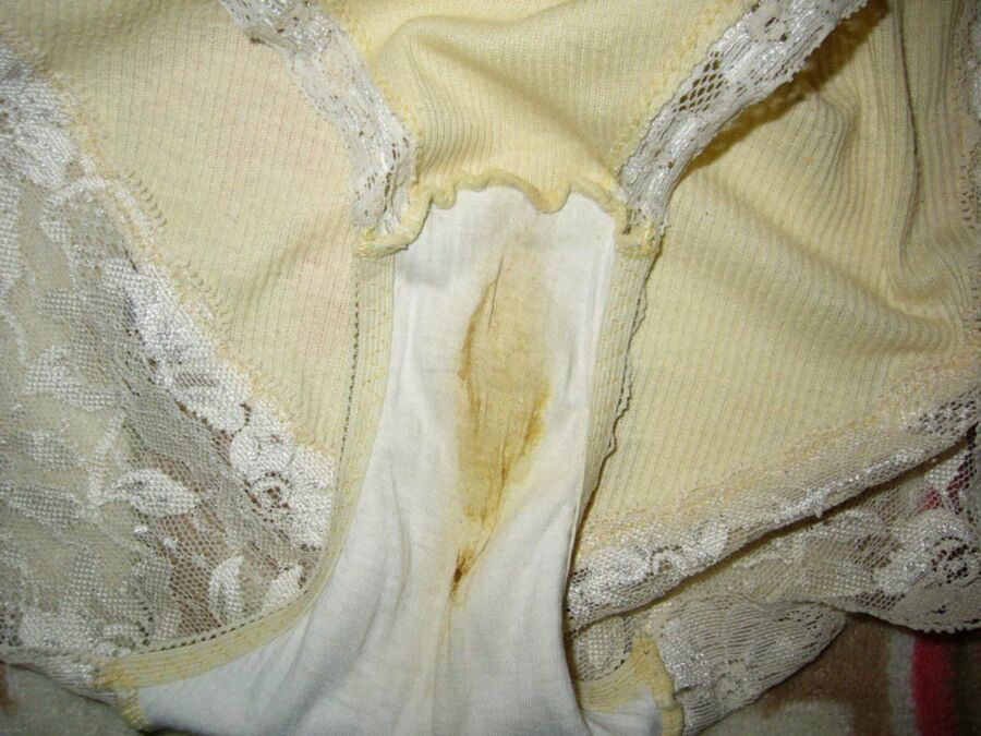Free porn pics of My dirty smelly panties 17 of 36 pics