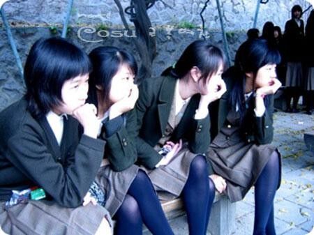 Korean school girls 5 of 133 pics