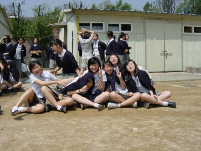 Korean school girls 20 of 133 pics