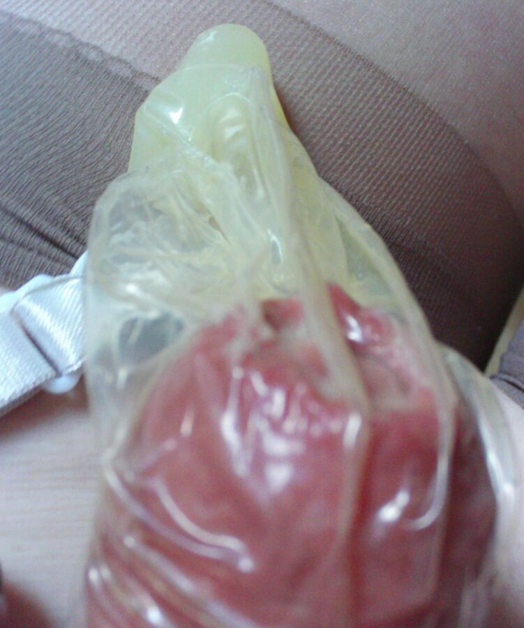 Adding my cum to a members cum 4