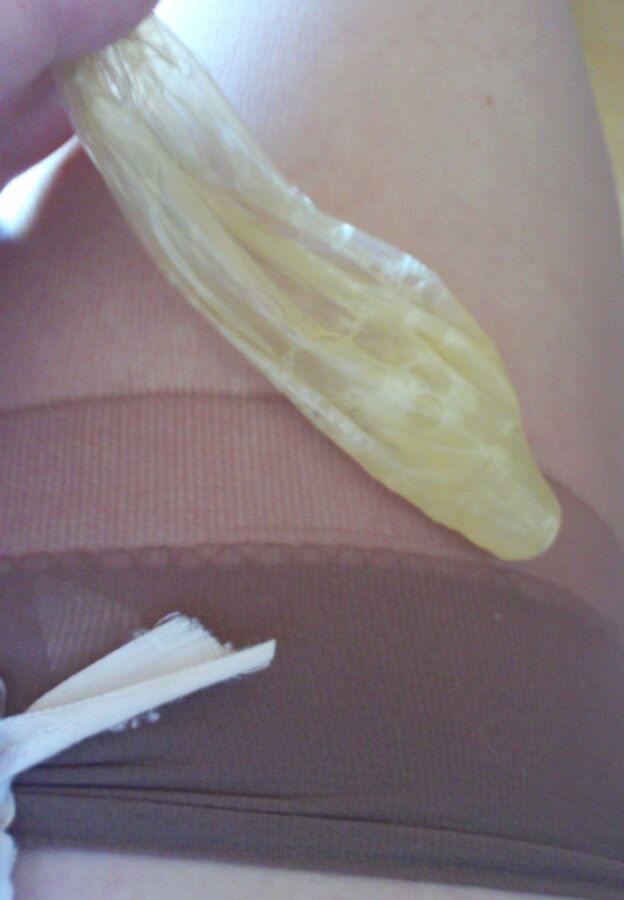 Adding my cum to a members cum 9