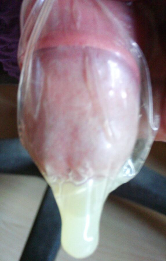 Adding my cum to a members cum 7