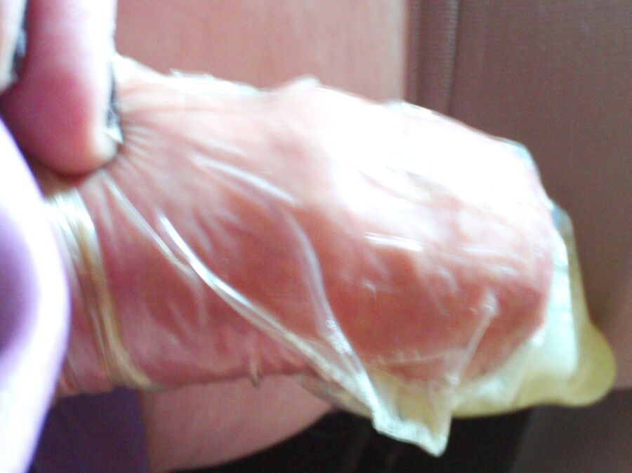 Adding my cum to a members cum 2