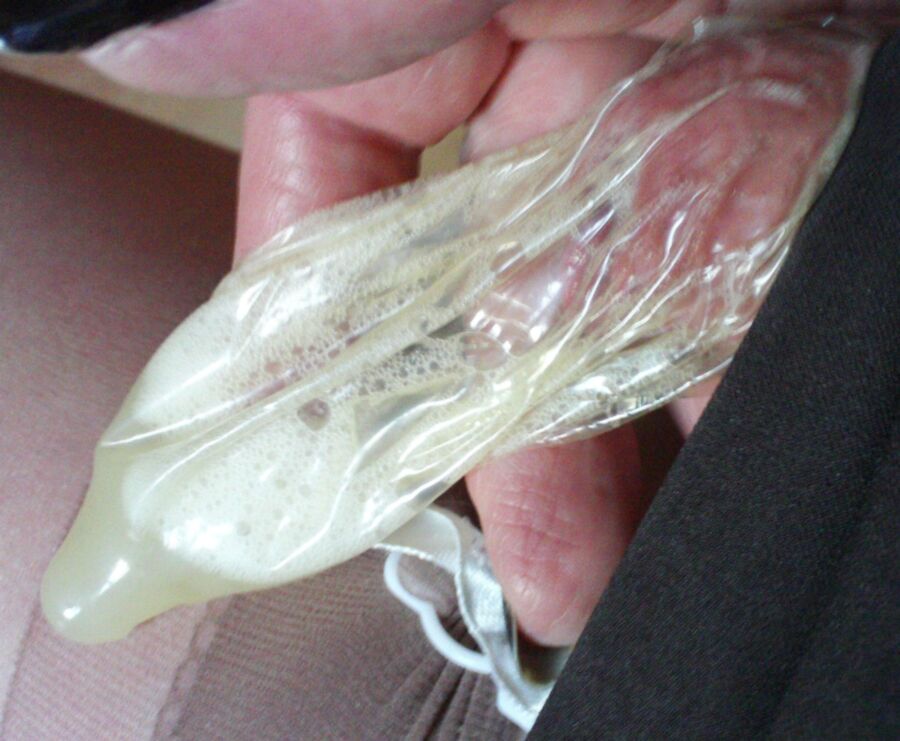 Adding my cum to a members cum 1