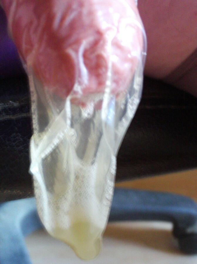 Adding my cum to a members cum 6