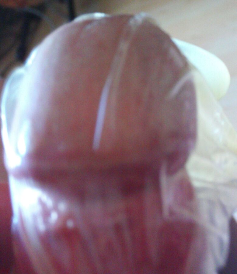 Adding my cum to a members cum 3