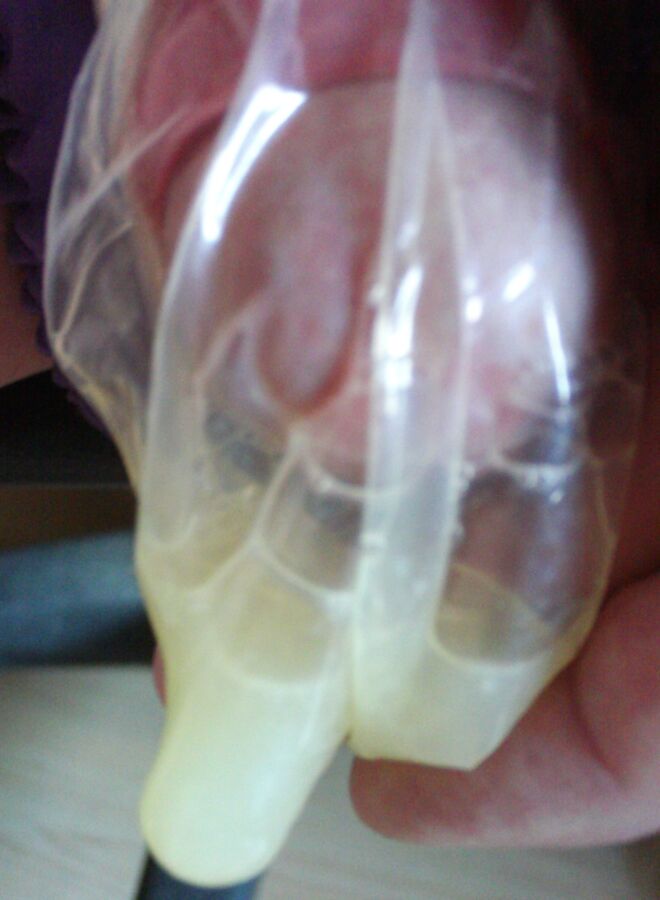Adding my cum to a members cum 5