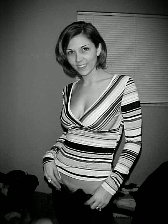 Free porn pics of Holly in black and white 24 of 28 pics