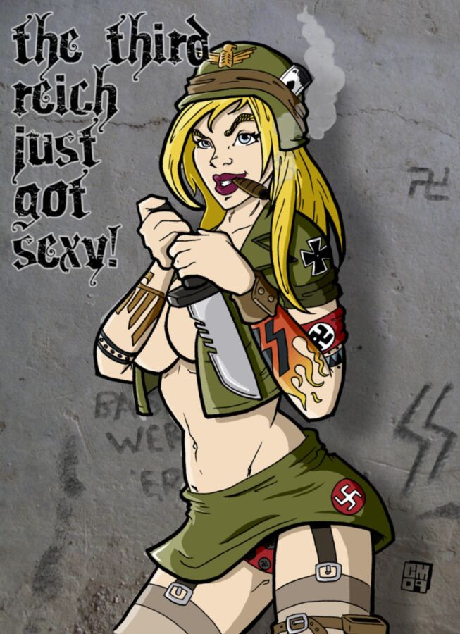 Excellent Girls fucking in nazi uniforms pic have Girls fucking in nazi uniforms pic remarkable, amusing