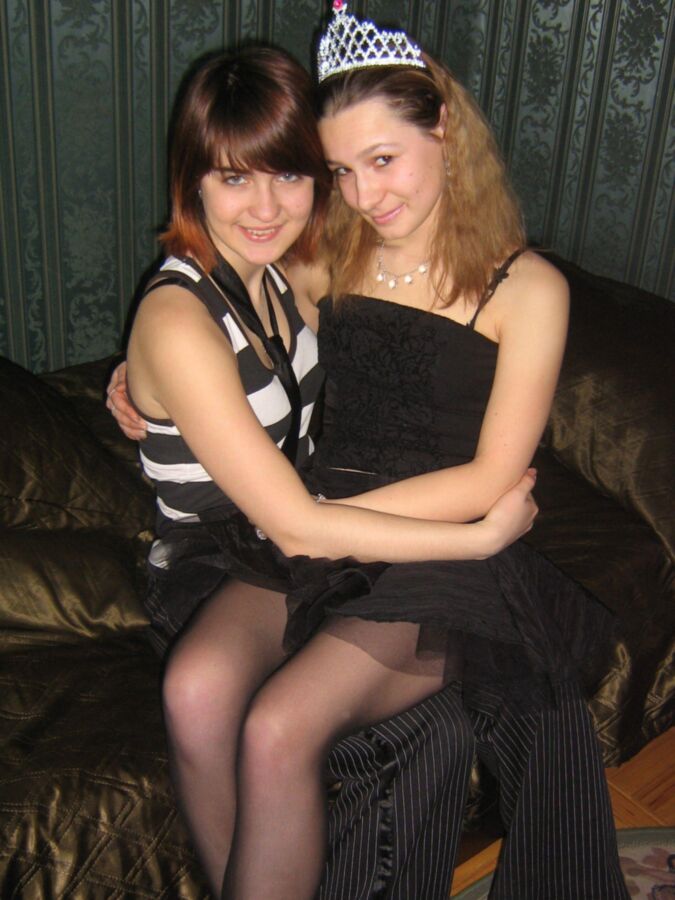 Russian Teen In Pantyhose 12 of 30 pics