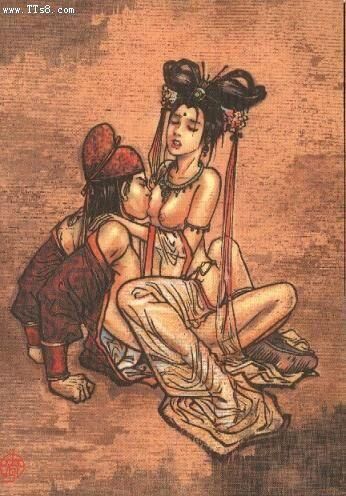 Kamasutra in Chinese Painting 22 of 25 pics