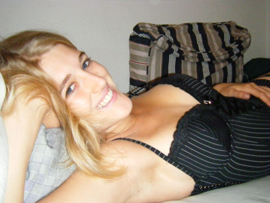 Blonde French Woman 20 of 105 pics