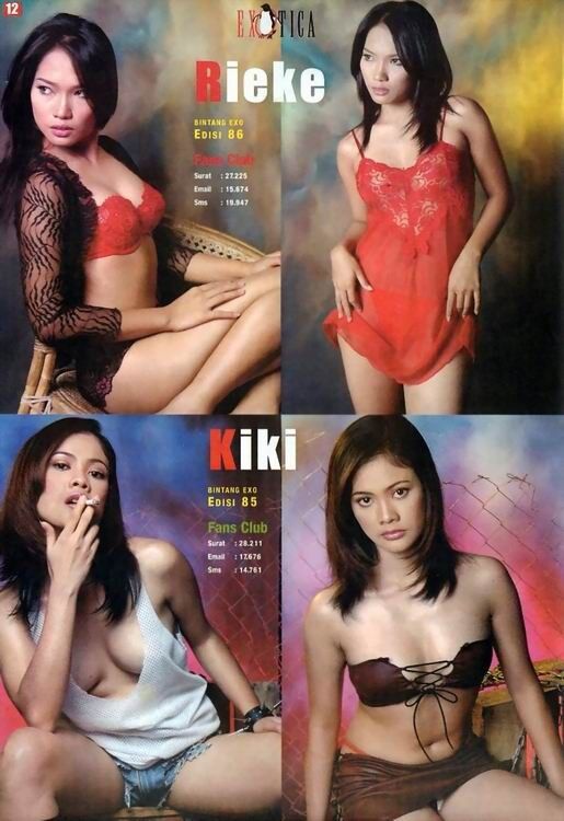 Indonesian Tabloids & Magazines Model 9 of 18 pics