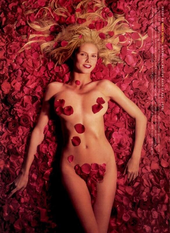 German Celeb and Model Heidi Klum topless and nude 2 of 4 pics
