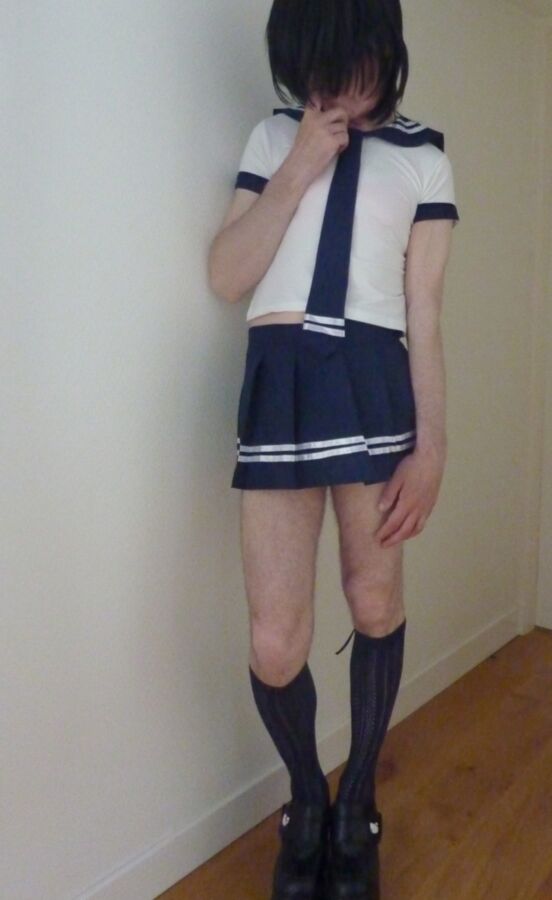 Japanese cosplay schoolgirl 2 of 18 pics
