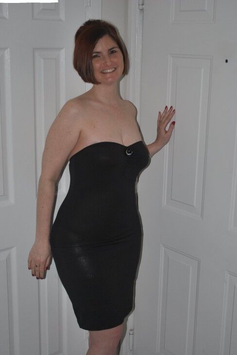 Free porn pics of THESE WOMEN ALL LOOK GREAT IN THE CLASSIC LITTLE BLACK DRESS!! 2 of 137 pics