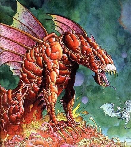 Fantasy Dragons-from Chinese to Medevil to Modern! 20 of 154 pics