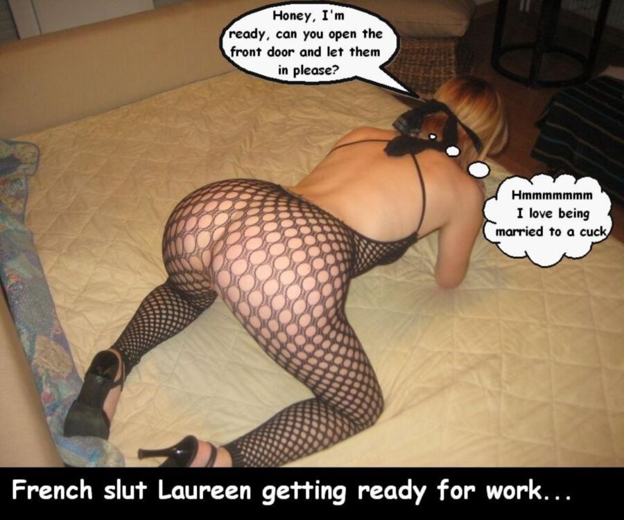Captions: Laureen - French amateur - black cock whore 9 of 15 pics