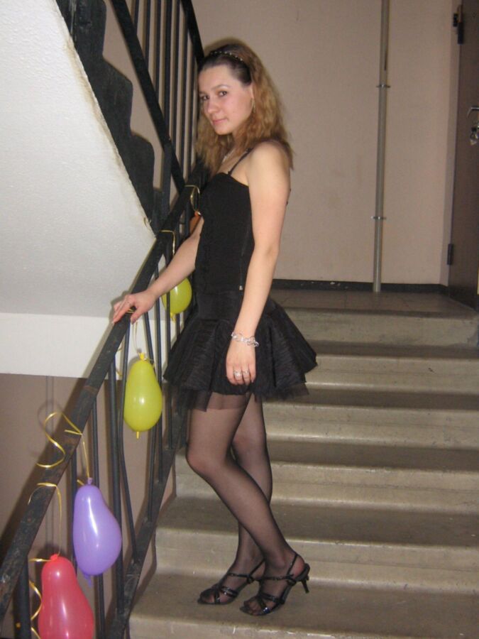 Russian Teen In Pantyhose 18 of 30 pics