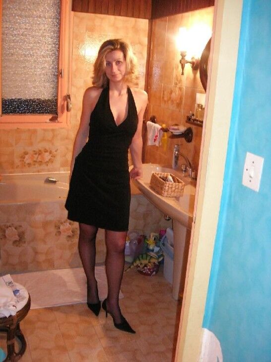 Free porn pics of THESE WOMEN ALL LOOK GREAT IN THE CLASSIC LITTLE BLACK DRESS!! 23 of 137 pics