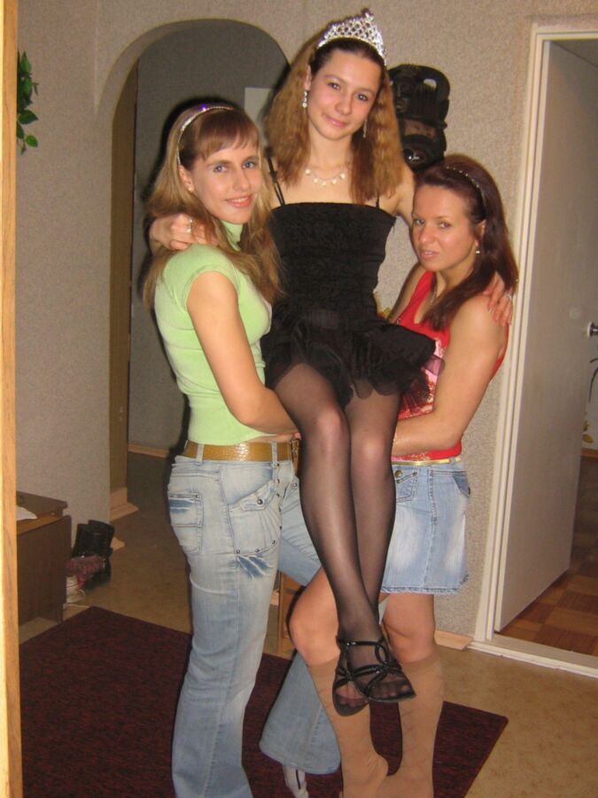 Russian Teen In Pantyhose 13 of 30 pics
