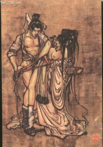 Kamasutra in Chinese Painting 6 of 25 pics