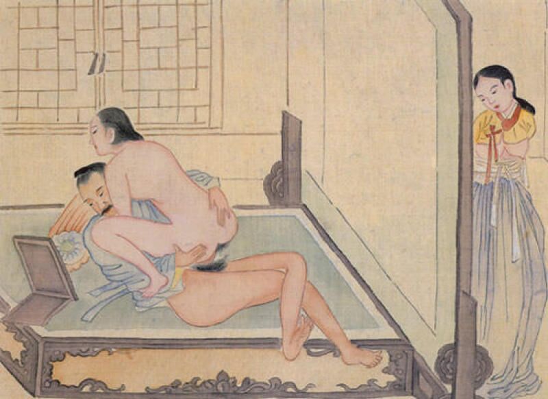 Korean Sexual Art 3 of 7 pics