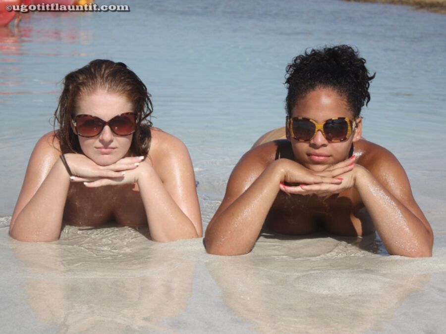 Free porn pics of Amber and Beth on holiday 2 of 27 pics