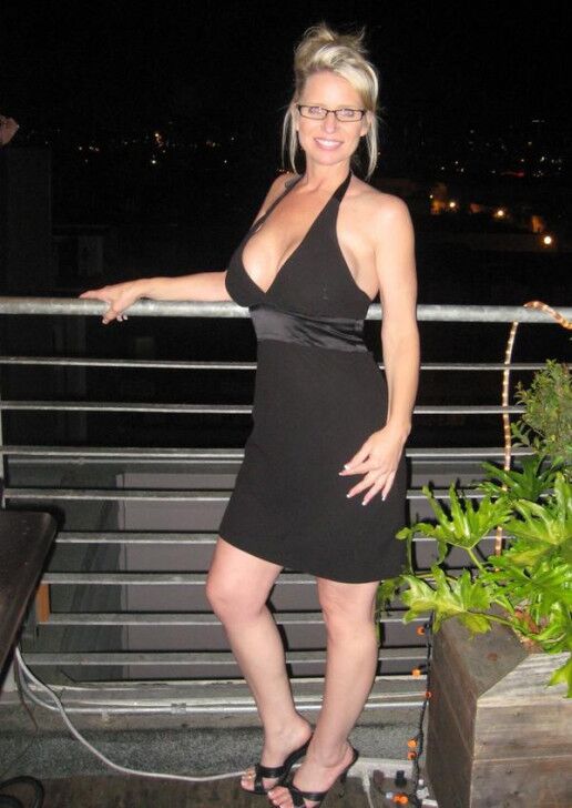 Free porn pics of THESE WOMEN ALL LOOK GREAT IN THE CLASSIC LITTLE BLACK DRESS!! 12 of 137 pics