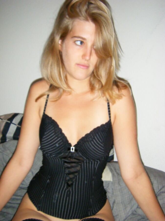 Blonde French Woman 24 of 105 pics