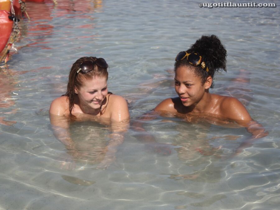 Free porn pics of Amber and Beth on holiday 1 of 27 pics