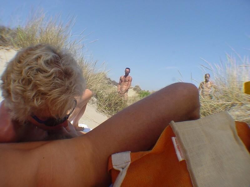 French Beach Sex in the Dunes 18 of 20 pics