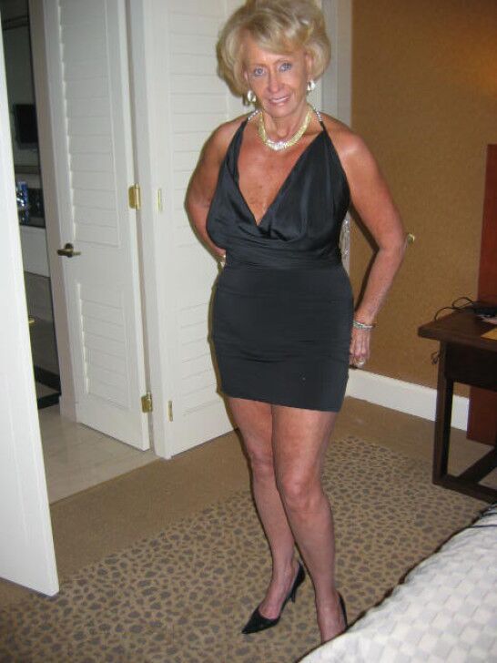 Free porn pics of THESE WOMEN ALL LOOK GREAT IN THE CLASSIC LITTLE BLACK DRESS!! 10 of 137 pics