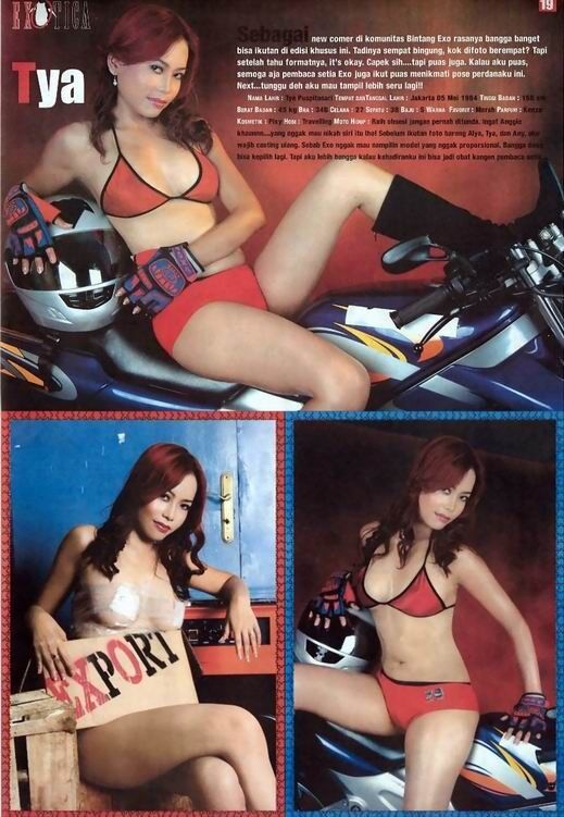 Indonesian Tabloids & Magazines Model 7 of 18 pics