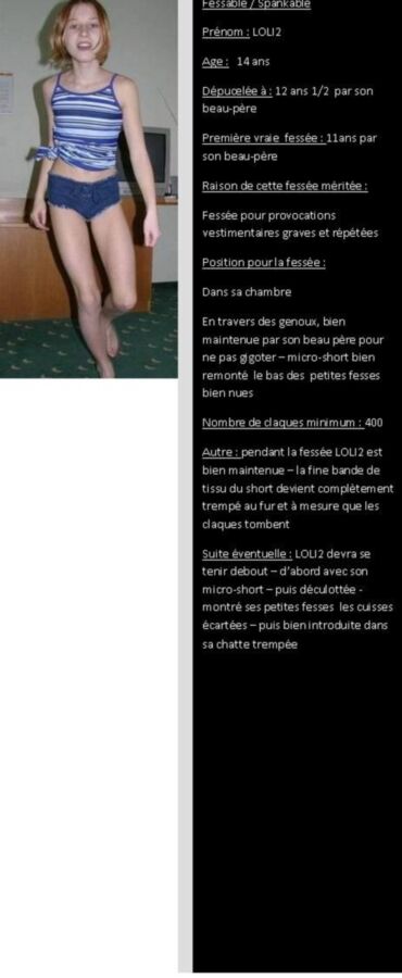 french captions spanking  - caption en français à pour propos  4 of 10 pics