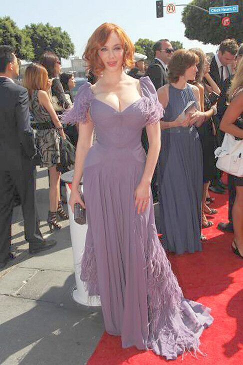Free porn pics of Celebrity Ms. Christina Hendricks - charmy and BUSTY actress 7 of 22 pics