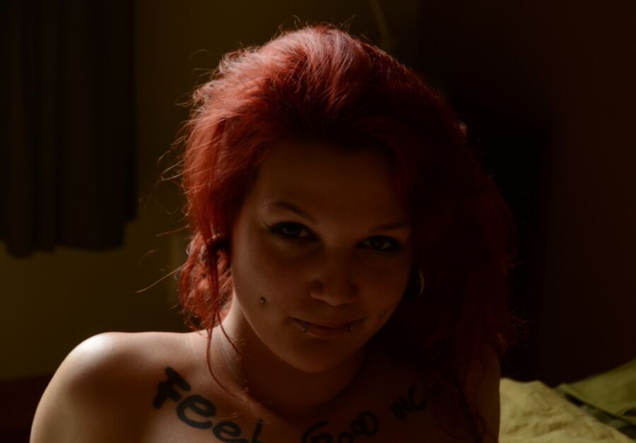 Free porn pics of Redhead with tattoos  20 of 58 pics