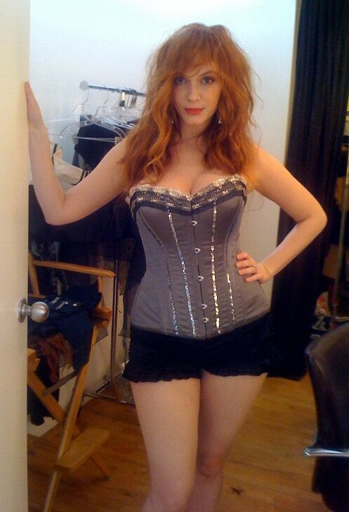 Free porn pics of Celebrity Ms. Christina Hendricks - charmy and BUSTY actress 5 of 22 pics