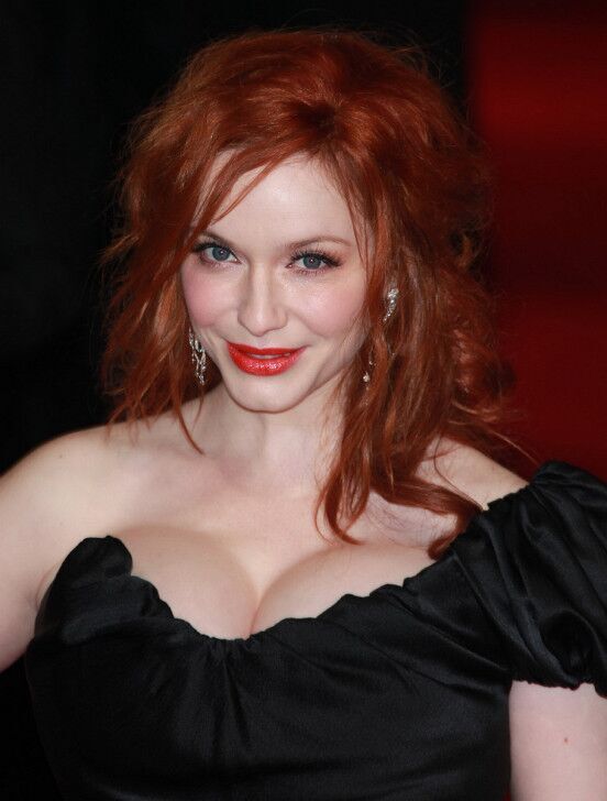 Free porn pics of Celebrity Ms. Christina Hendricks - charmy and BUSTY actress 15 of 22 pics