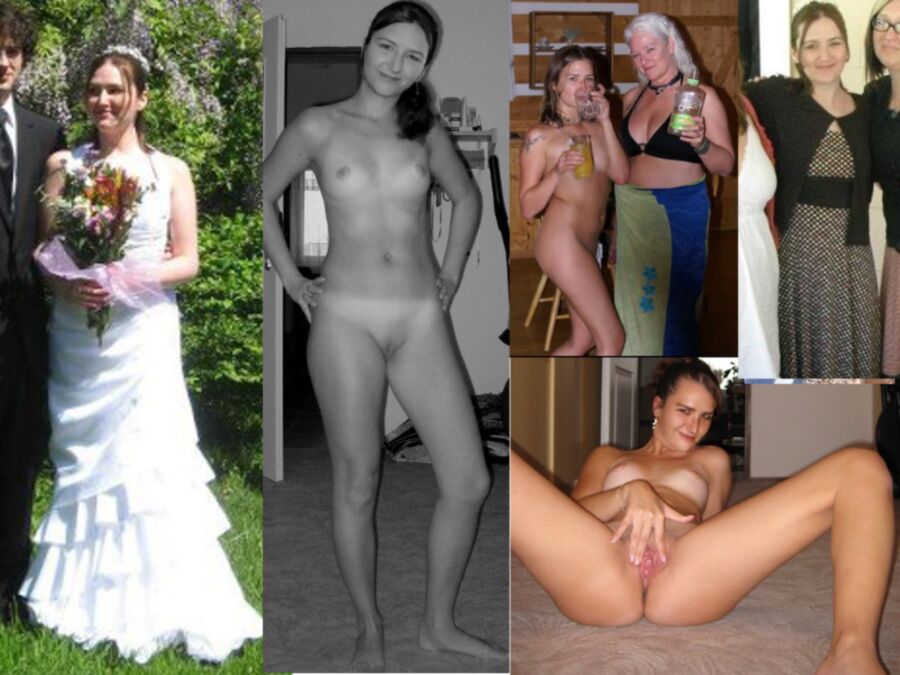 petite lil bride and her big tit mom 3 of 5 pics