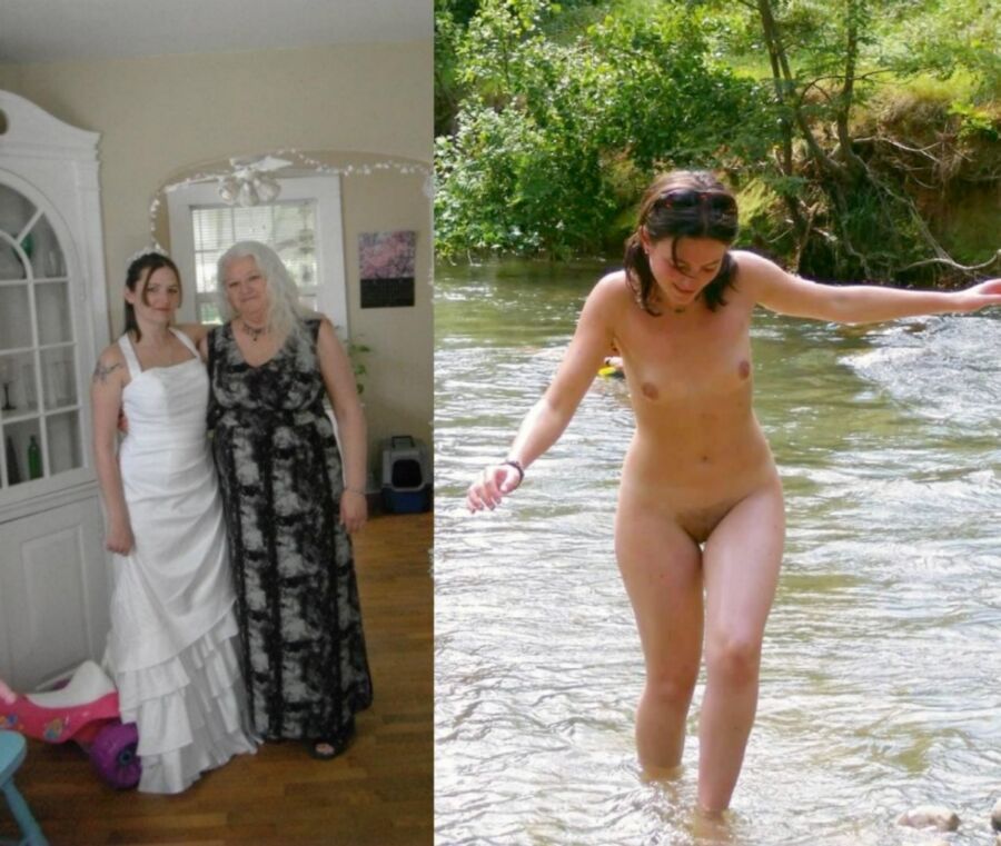 petite lil bride and her big tit mom 5 of 5 pics
