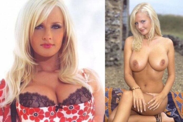 blondes undressed dressed 7 of 15 pics