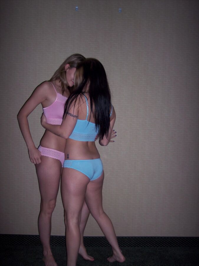 Free porn pics of Two Amateur Bitches In Lesbain Action 3 of 58 pics
