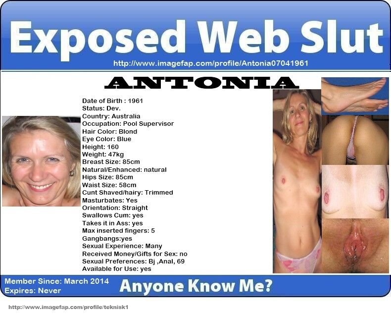 Free porn pics of ANTONIA 1 of 34 pics