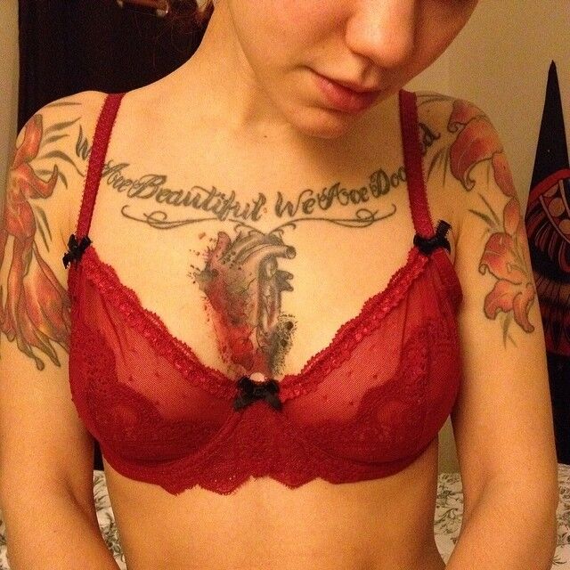 Free porn pics of Lucerne Tattoo Suicide Girl Hopeful. Please Share! 17 of 23 pics