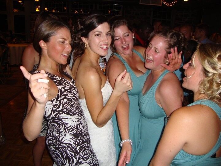 Free porn pics of Hot Brides and their Bridesmaids 14 of 62 pics